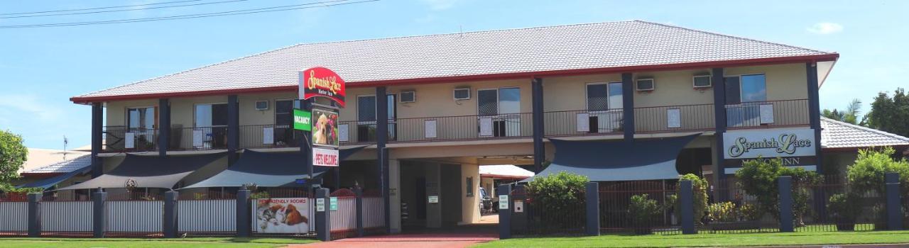 Spanish Lace Motor Inn タウンズビル エクステリア 写真